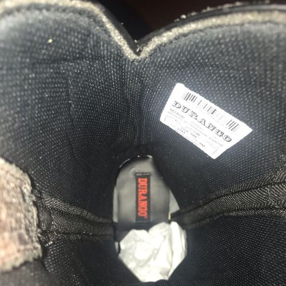 Durango 12" Floral Distressed Metallic Cowboy boot - Picture 13 of 16